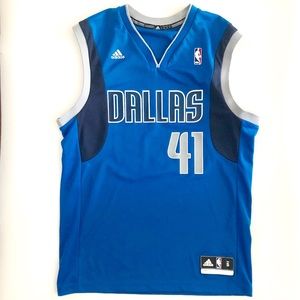 Dallas Mavericks Jersey #41 Dirk Nowitzki